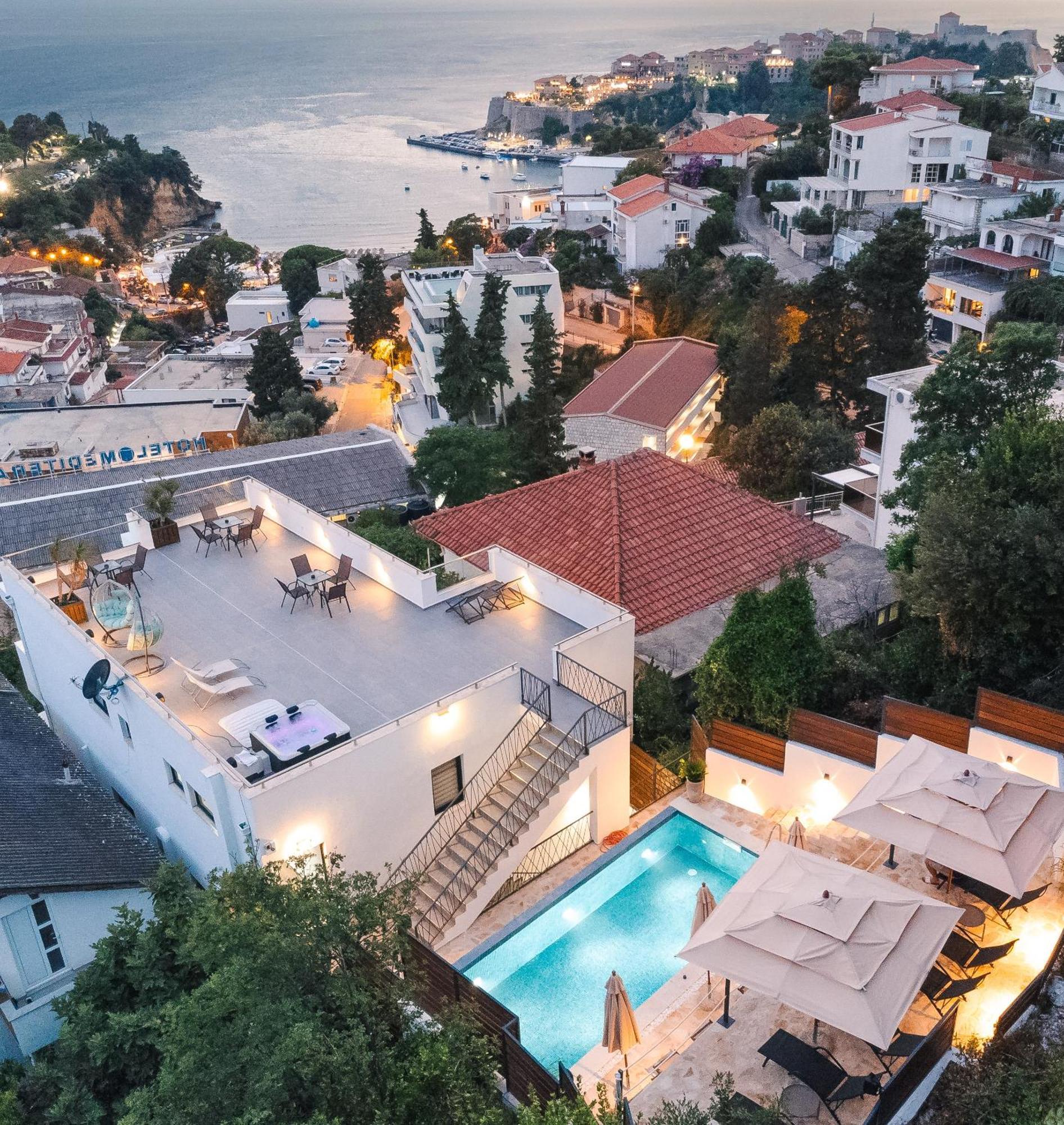 Casa Bianca & Spa 2 Ulcinj Exterior photo