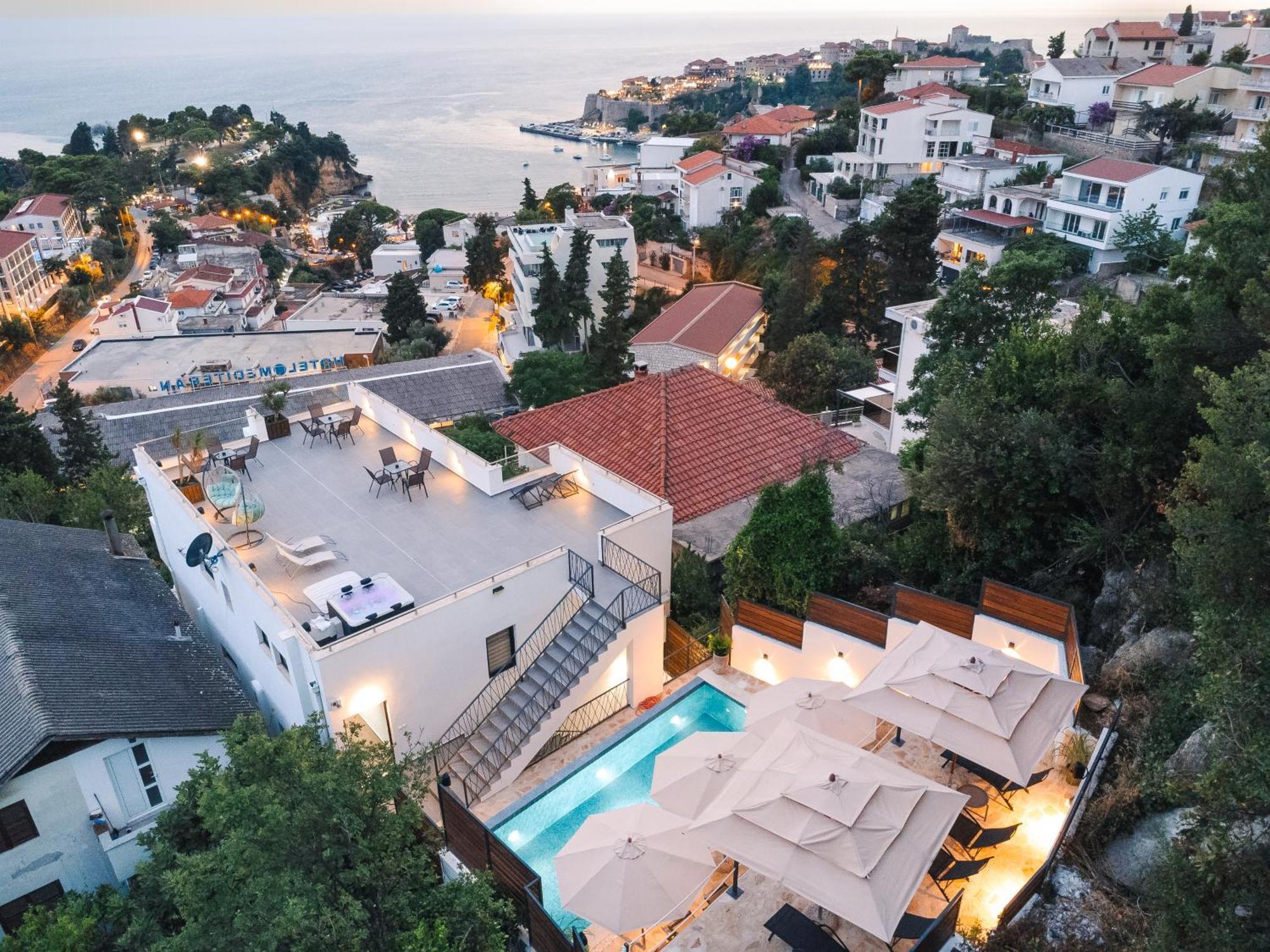 Casa Bianca & Spa 2 Ulcinj Exterior photo